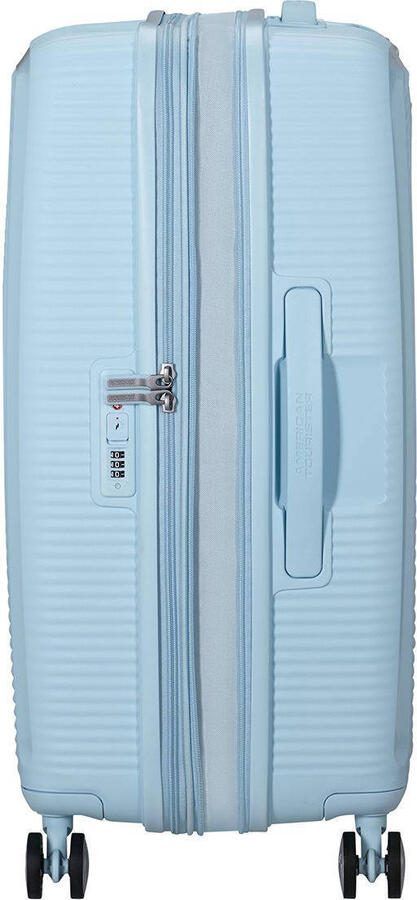American Tourister trolley Soundbox 80 cm. Expandable geel - Foto 3