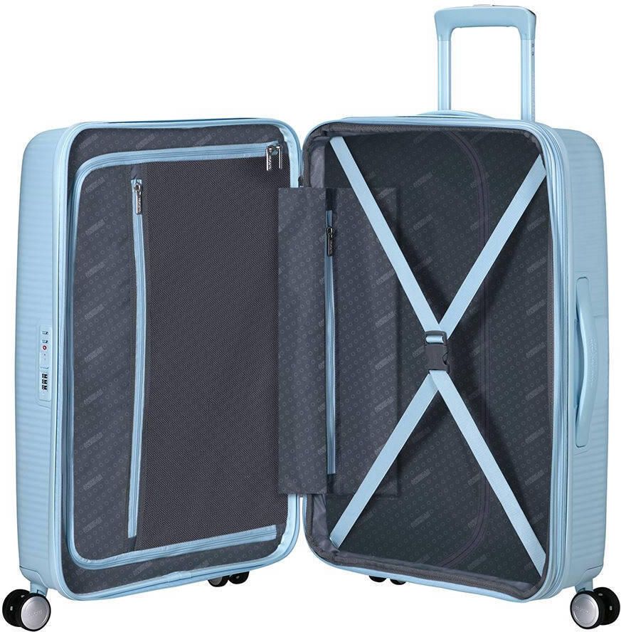 American Tourister trolley Soundbox 80 cm. Expandable geel - Foto 2