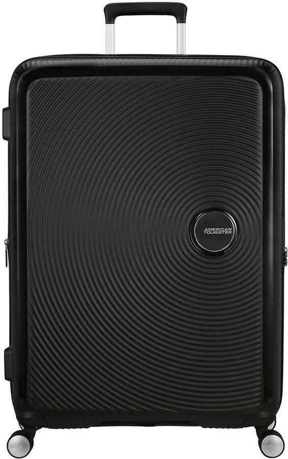American Tourister trolley Soundbox 80 cm. Expandable zwart