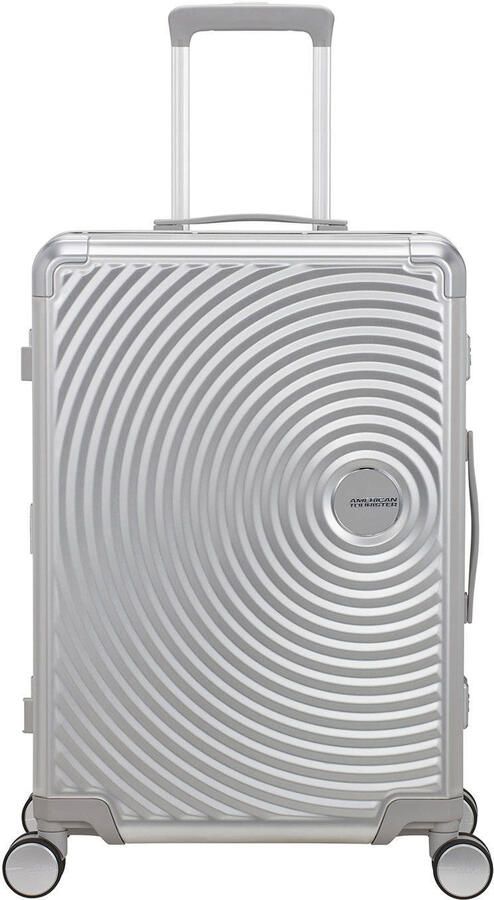 American Tourister Hardshell-trolley SOUNDBOX ALU verschillende maten en kleuren Hardshell-koffer twee TSA-sloten aluminium koffer - Foto 3
