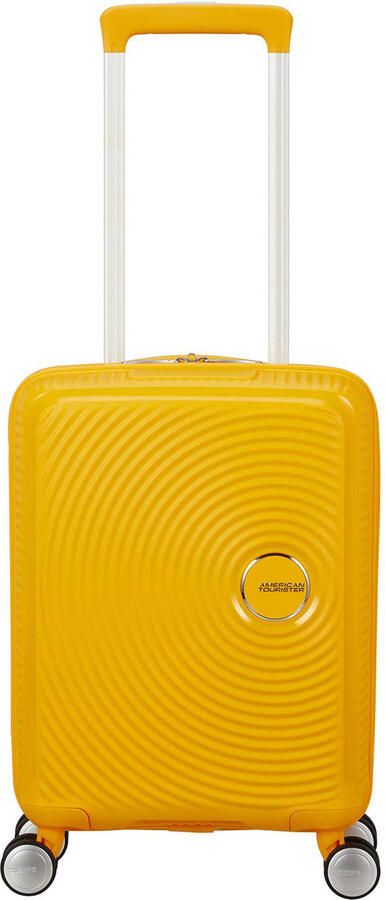 American Tourister Mini Soundbox Kinderkoffer met stickers Yellow Unisex