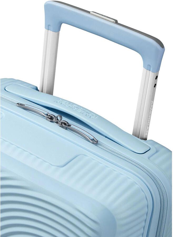 American Tourister trolley Soundbox Mini 47 cm. lichtblauw - Foto 2