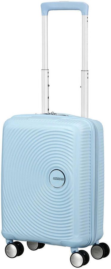 American Tourister trolley Soundbox Mini 47 cm. lichtblauw - Foto 3