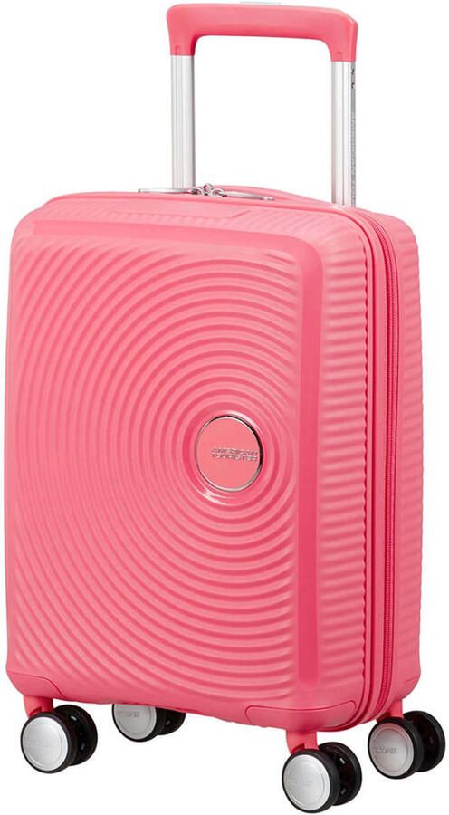 American Tourister Soundbox Mini Trolley Cabin XS Pink Unisex