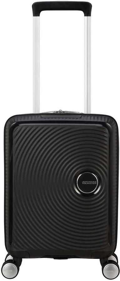 American Tourister Soundbox Mini Trolley Cabin ABS Black Unisex