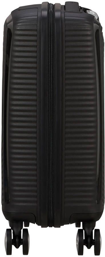 American Tourister Soundbox Mini Trolley Cabin ABS Black Unisex - Foto 3
