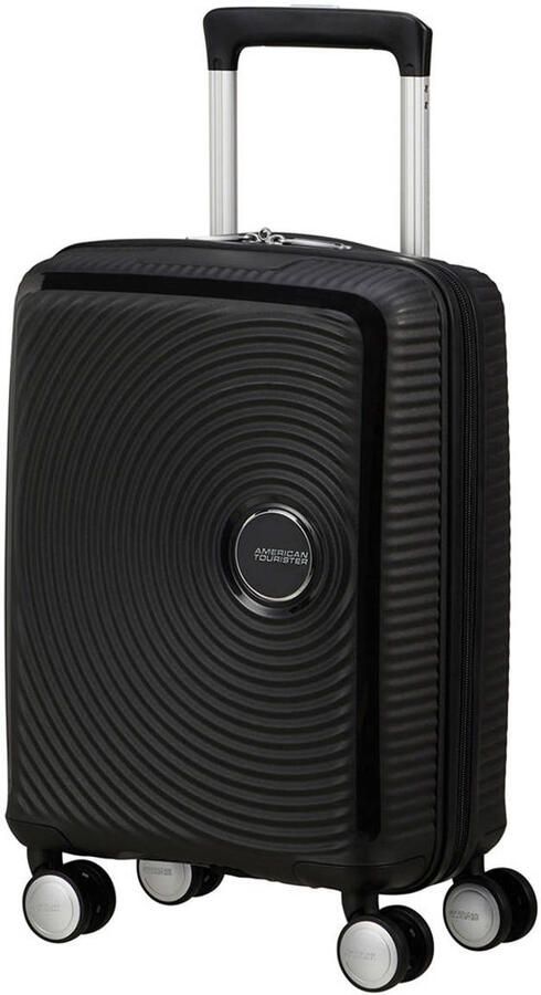 American Tourister Soundbox Mini Trolley Cabin ABS Black Unisex - Foto 2