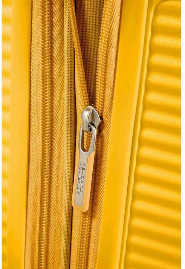 American Tourister Hardshell-trolley SOUNDBOX in verschillende kleuren en maten Reiskoffer trolley incheckbagage TSA-cijferslot volumevergroting