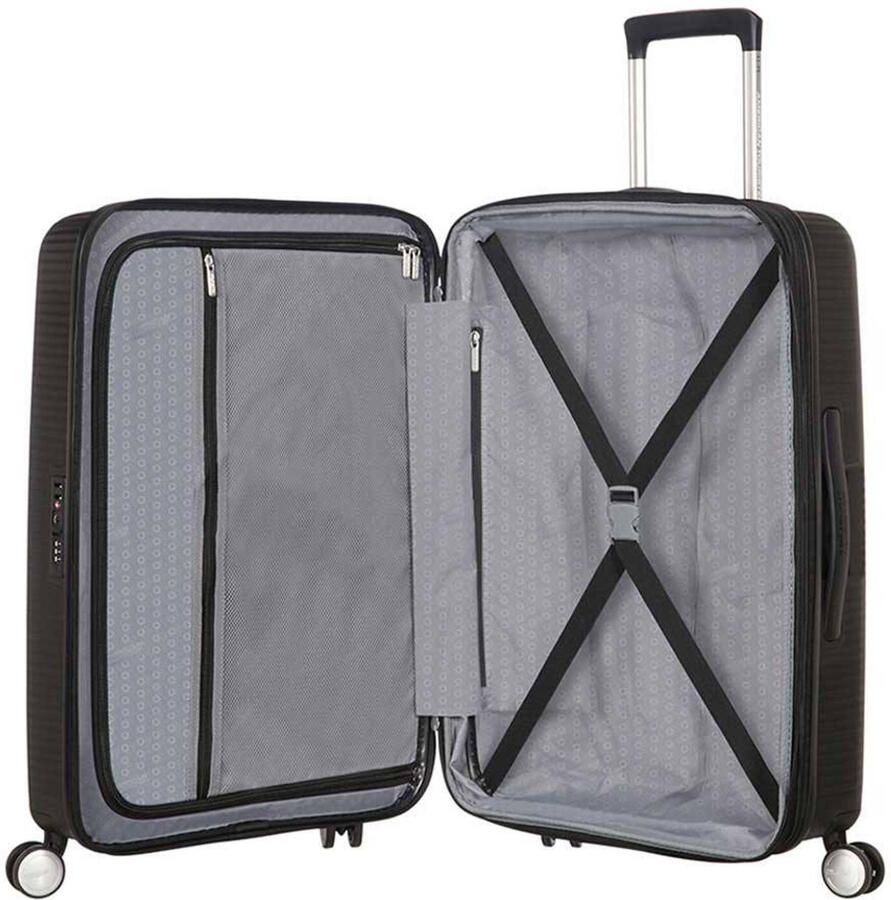 American Tourister Hardshell-trolley SOUNDBOX in verschillende kleuren en maten Reiskoffer trolley incheckbagage TSA-cijferslot volumevergroting - Foto 3