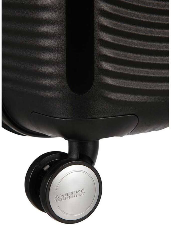 American Tourister Hardshell-trolley SOUNDBOX in verschillende kleuren en maten Reiskoffer trolley incheckbagage TSA-cijferslot volumevergroting