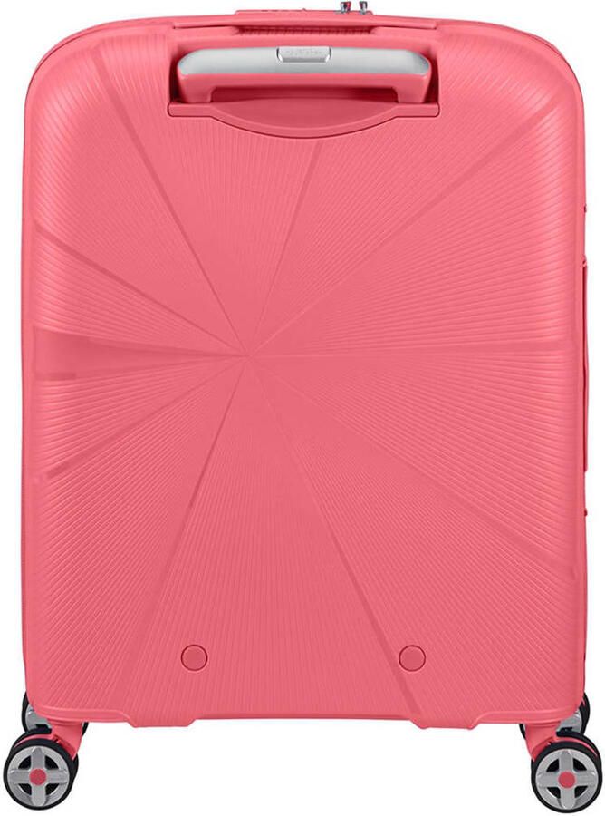 American Tourister trolley Starvibe 55 cm. Expandable roze