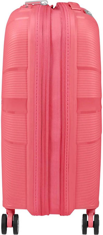 American Tourister trolley Starvibe 55 cm. Expandable roze - Foto 2