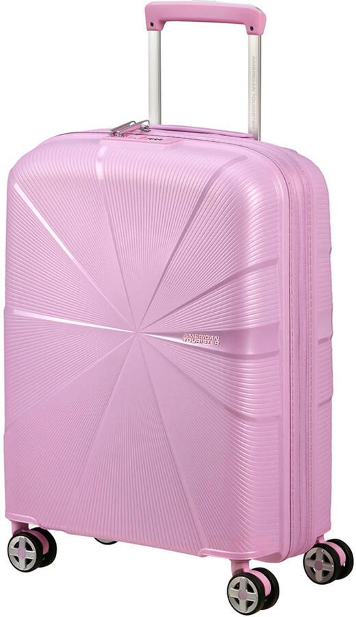 American Tourister Hardshell-trolley STARVIBE in verschillende kleuren en maten Handbagage-koffer reiskoffer met TSA-cijferslot