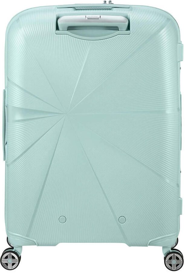 American Tourister trolley Starvibe 67 cm. Expandable lichtblauw - Foto 3