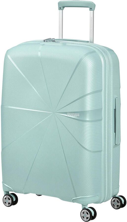 American Tourister trolley Starvibe 67 cm. Expandable lichtblauw - Foto 2