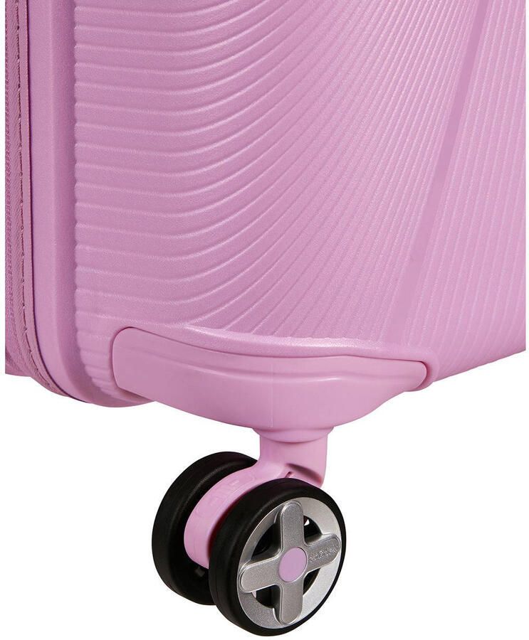 American Tourister trolley Starvibe 67 cm. Expandable lila - Foto 2