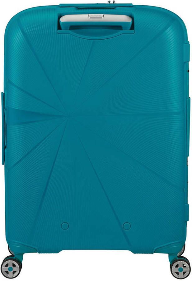 American Tourister trolley Starvibe 67 cm. Expandable petrol