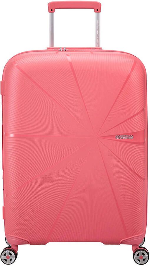 American Tourister trolley Starvibe 67 cm. Expandable roze