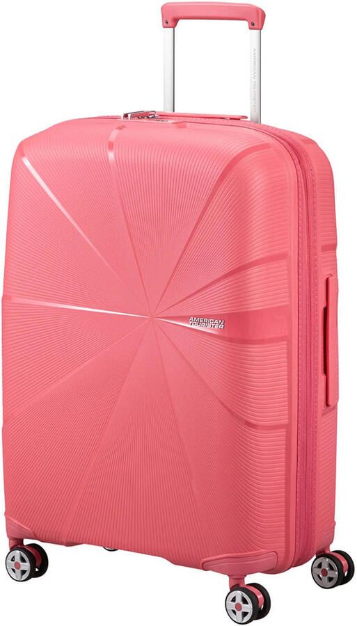 American Tourister trolley Starvibe 67 cm. Expandable roze - Foto 2