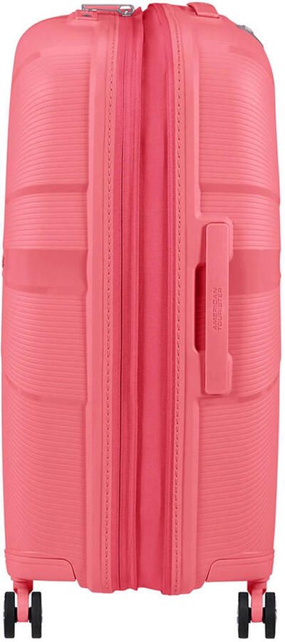 American Tourister trolley Starvibe 67 cm. Expandable roze - Foto 3