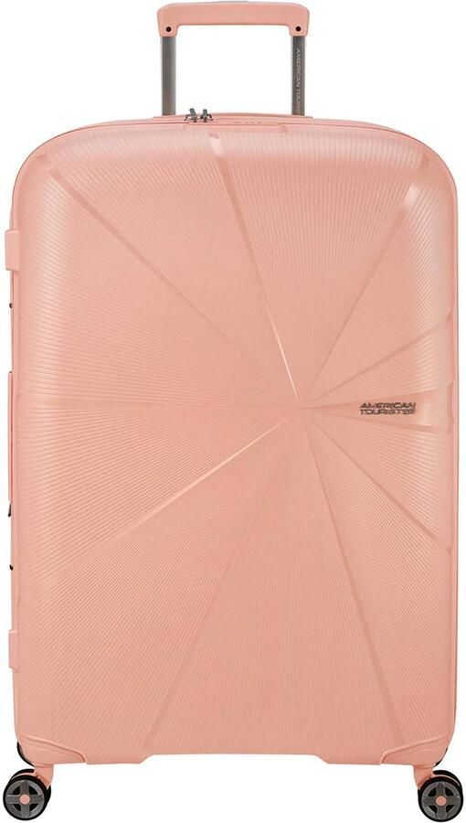 American Tourister Hardshell-trolley STARVIBE 55 Handbagage-koffer reiskoffer met TSA-cijferslot