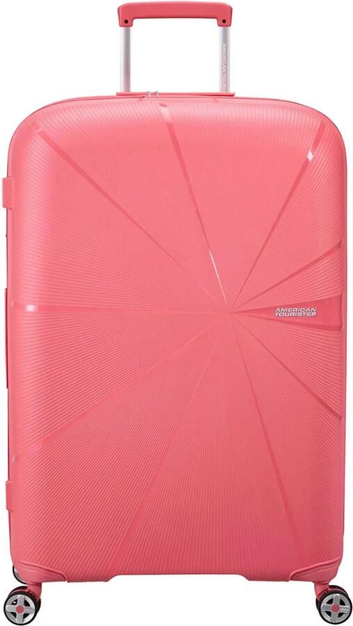 American Tourister trolley Starvibe 77 cm. Expandable roze