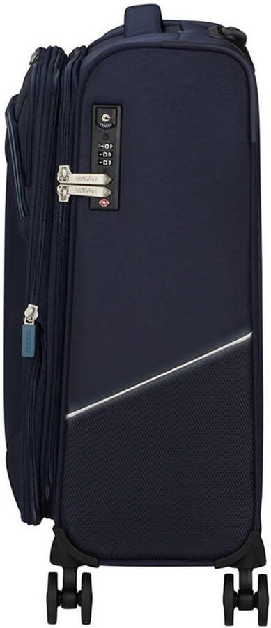American Tourister trolley Summerride 55 cm. Expandable donkerblauw - Foto 3