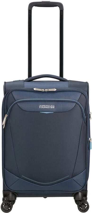 American Tourister trolley Summerride 55 cm. Expandable donkerblauw
