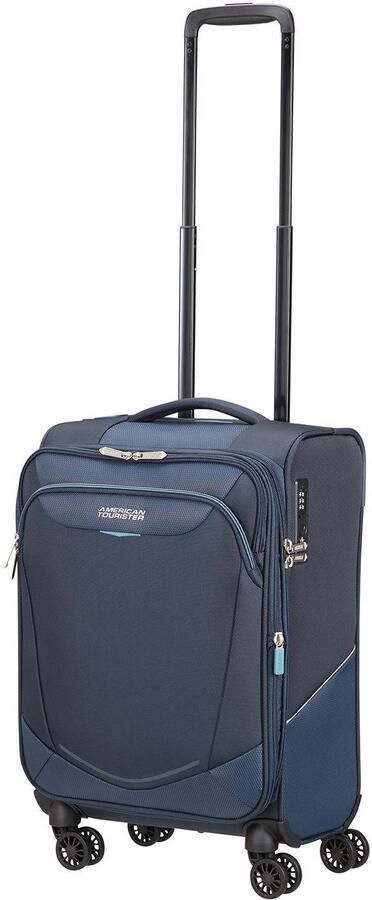 American Tourister trolley Summerride 55 cm. Expandable donkerblauw - Foto 3