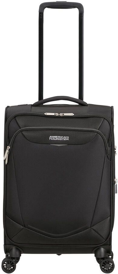 American Tourister trolley Summerride 55 cm. Expandable zwart