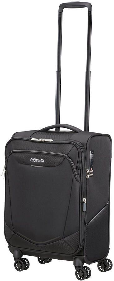 American Tourister trolley Summerride 55 cm. Expandable zwart - Foto 3