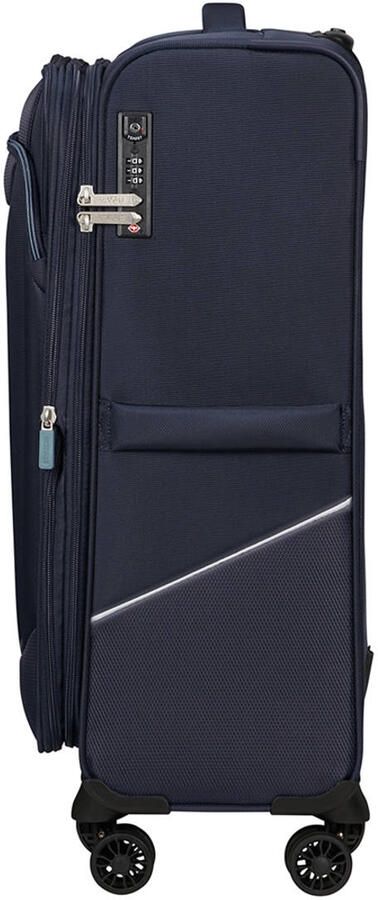 American Tourister trolley Summerride 69 cm. Expandable donkerblauw - Foto 2