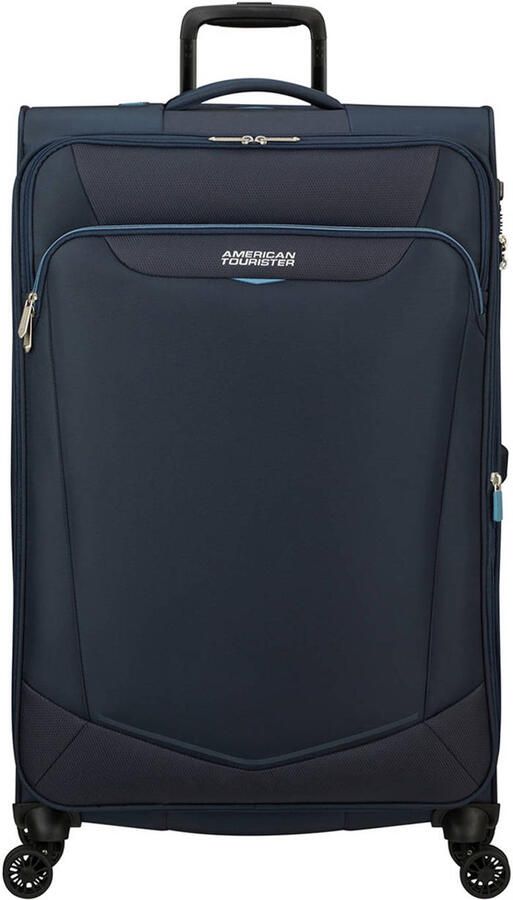 American Tourister trolley Summerride 80 cm. Expandable donkerblauw - Foto 3