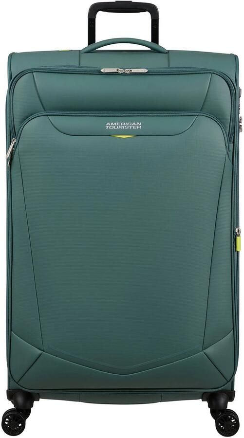 American Tourister SummerRide Stijlvolle Trolley Bagage Green Unisex