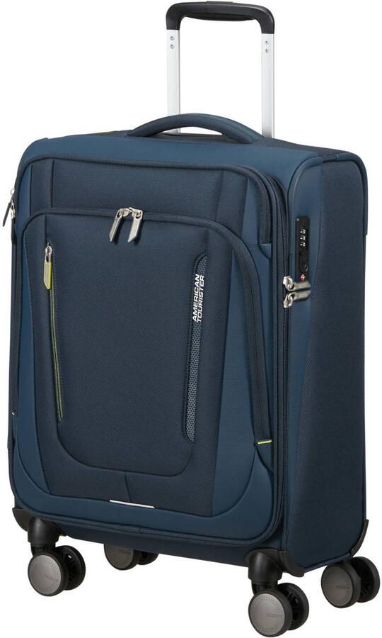 American Tourister trolley Wanderlite 55 cm. donkerblauw - Foto 2