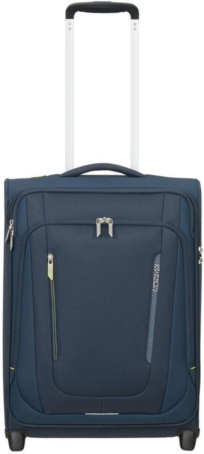 American Tourister trolley Wanderlite 55 cm. donkerblauw