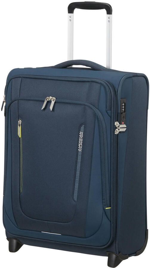 American Tourister trolley Wanderlite 55 cm. donkerblauw - Foto 2