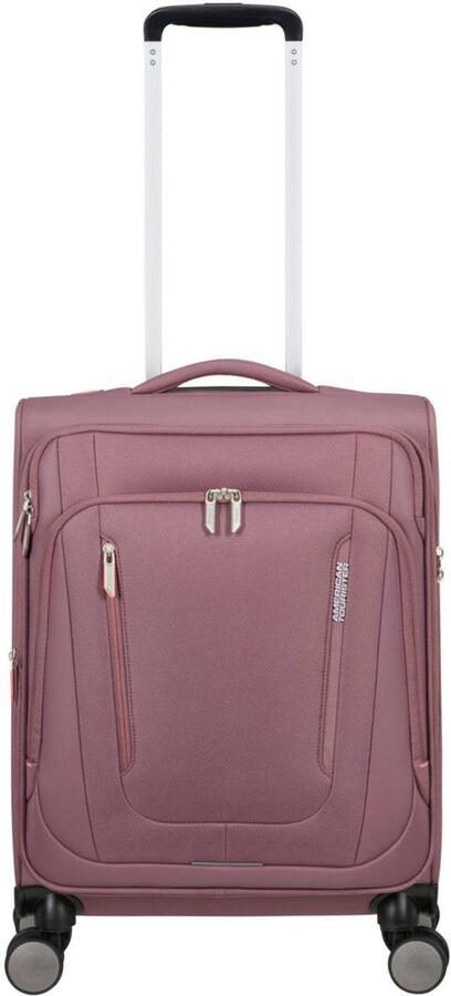 American Tourister trolley Wanderlite 55 cm. mauve