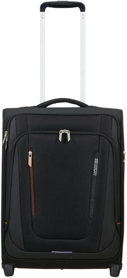 American Tourister trolley Wanderlite 55 cm. zwart