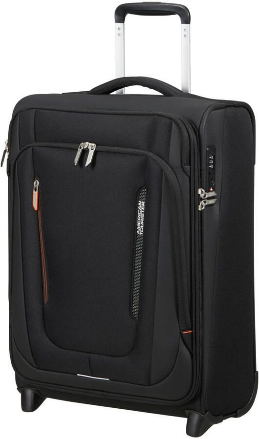 American Tourister trolley Wanderlite 55 cm. zwart - Foto 2