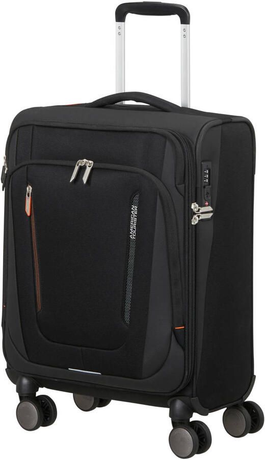 American Tourister trolley Wanderlite 55 cm. zwart - Foto 2