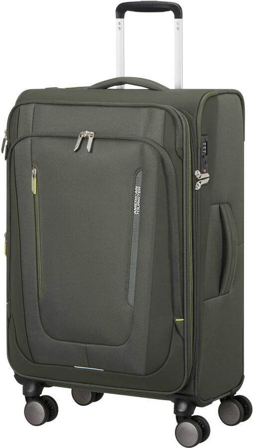 American Tourister trolley Wanderlite 68 cm. Expandable kaki - Foto 2