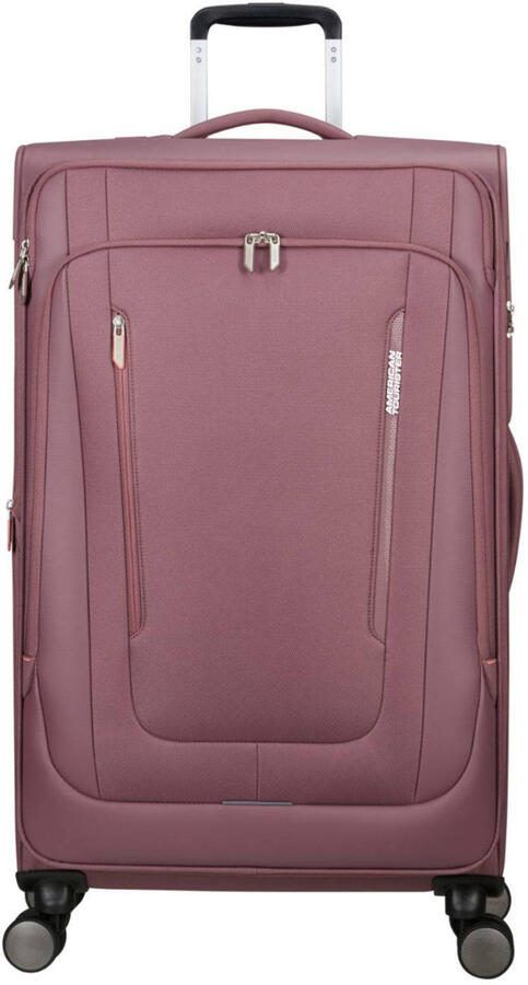 American Tourister trolley Wanderlite 79 cm. Expandable mauve