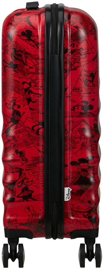 American Tourister Disney Wavebreaker Trolley Koffer Red Unisex - Foto 3