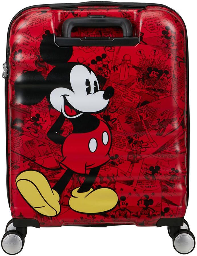 American Tourister Disney Wavebreaker Trolley Koffer Red Unisex - Foto 2