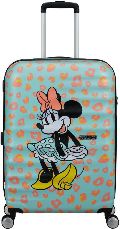American Tourister trolley Wavebreaker 67 cm. lichtblauw