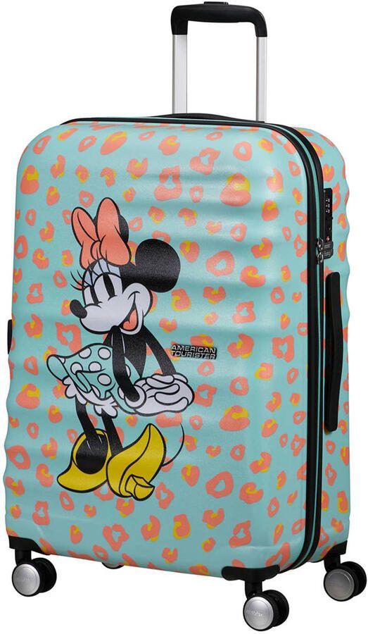 American Tourister trolley Wavebreaker 67 cm. lichtblauw - Foto 3