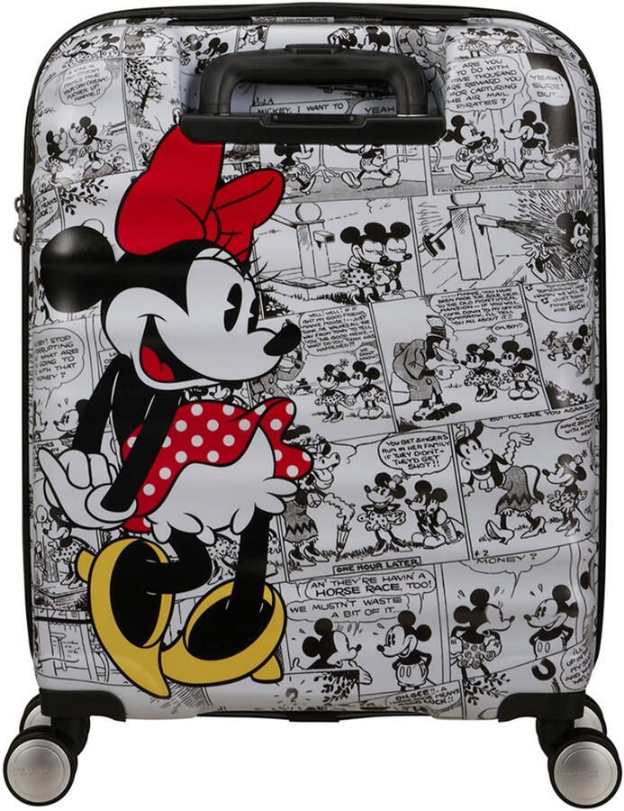 American Tourister Hardshell-trolley WAVEBREAKER DISNEY verschiedene Motive