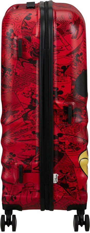 American Tourister Reiskoffer WAVEBREAKER DISNEY COMICS Mickey TSA 67 24 - Foto 3