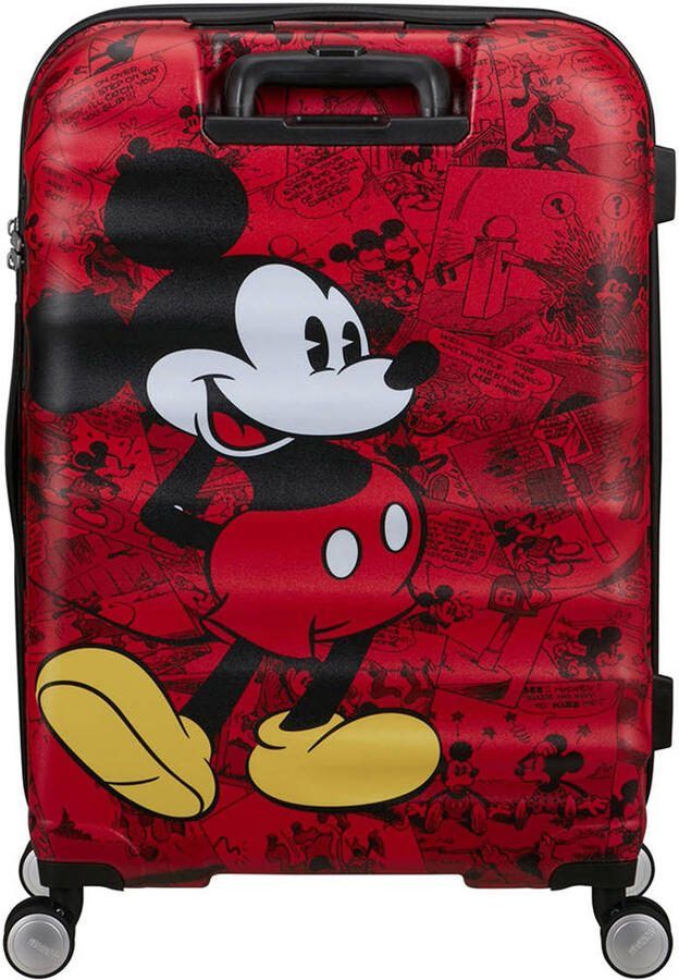 American Tourister Reiskoffer WAVEBREAKER DISNEY COMICS Mickey TSA 67 24 - Foto 2